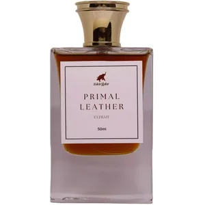 Zakir Gafur Primal Leather parfüm şişesi
