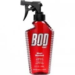 BOD man Most Wanted perfume bottle