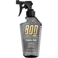 BOD man Lights Out parfüm şişesi