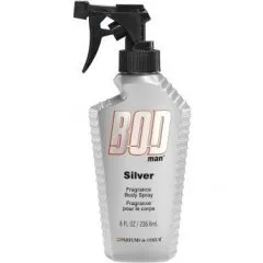 BOD man Silver perfume bottle