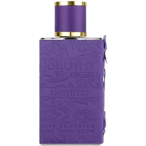 Fragrance World Brown Orchid Amethyst Edition perfume bottle