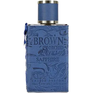 Fragrance World Brown Orchid Sapphire Edition perfume bottle