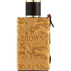 Fragrance World Brown Orchid Gold Edition parfüm şişesi