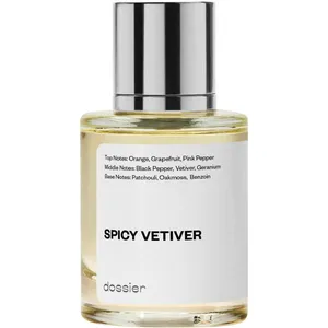 Dossier Spicy Vetiver perfume bottle