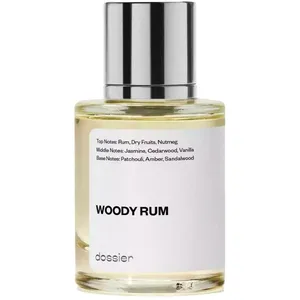 Dossier Woody Rum parfüm şişesi