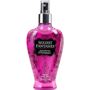 Body Fantasies Strawberries & Champagne perfume bottle