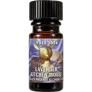 Black Phoenix Alchemy Lab Lavender Kitchen Mouse parfüm şişesi