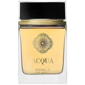 Fragrance World Acqua Royale Black perfume bottle