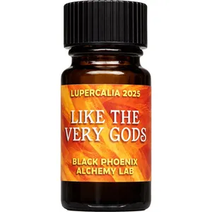 Black Phoenix Alchemy Lab Like the Very Gods perfume bottle