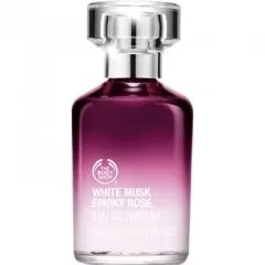 The Body Shop White Musk Smoky Rose (Eau de Parfum) parfüm şişesi