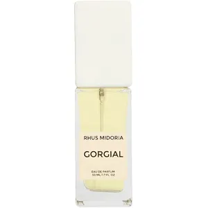 Rhus Midoria Gorgial perfume bottle