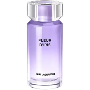 Karl Lagerfeld Fleur d'Iris parfüm şişesi