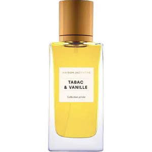 Maison Jacynthe Tabac & Vanille perfume bottle