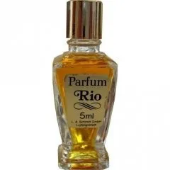 L. A. Schmitt Rio parfüm şişesi