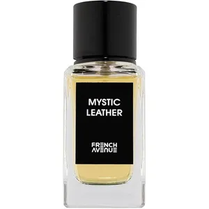 French Avenue Mystic Leather perfume bottle