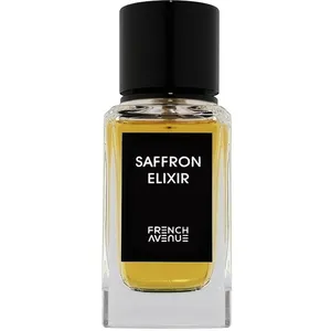 French Avenue Saffron Elixir parfüm şişesi