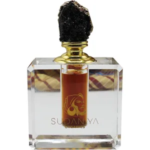 Sudaniya Organics Muna - Sandalwood perfume bottle
