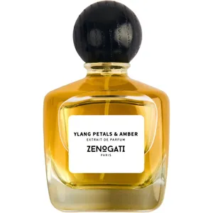 Zenogati Ylang Petals & Amber perfume bottle