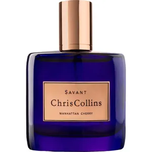 Chris Collins Savant Manhattan Cherry perfume bottle