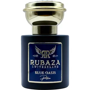 Rubaza Blue Oasis parfüm şişesi