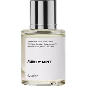 Dossier Ambery Mint parfüm şişesi