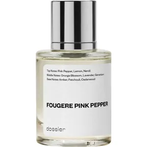 Dossier Fougere Pink Pepper perfume bottle