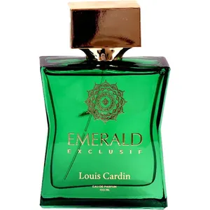 Louis Cardin Emerald Exclusif parfüm şişesi