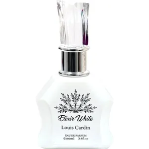 Louis Cardin Elixir White parfüm şişesi