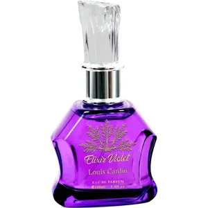 Louis Cardin Elixir Violet parfüm şişesi