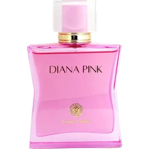 Louis Cardin Diana Pink perfume bottle