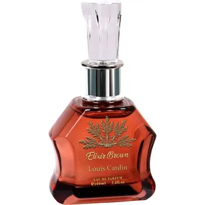 Louis Cardin Elixir Brown parfüm şişesi