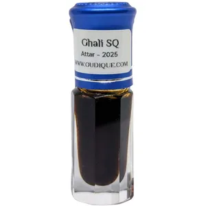 Oudique Ghali SQ perfume bottle