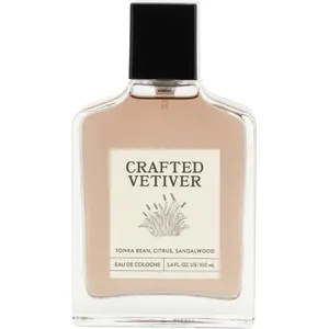 Tru Fragrance Crafted Vetiver parfüm şişesi