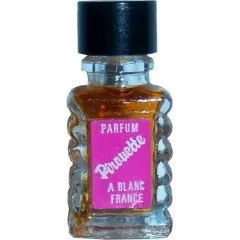 A. Blanc Pirouette parfüm şişesi