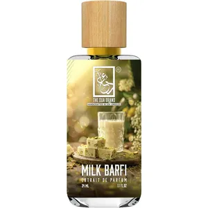 The Dua Brand Milk Barfi perfume bottle