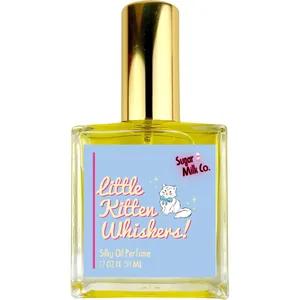 Sugar Milk! Little Kitten Whiskers! perfume bottle