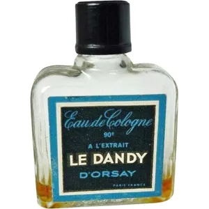 d'Orsay Le Dandy (Eau de Cologne 90°) parfüm şişesi