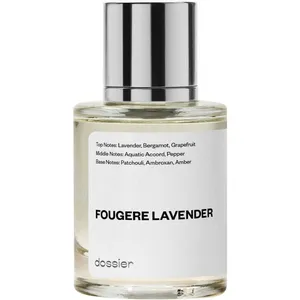 Dossier Fougere Lavender perfume bottle