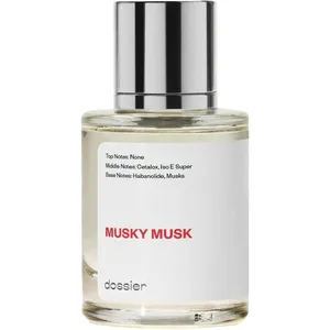 Dossier Musky Musk parfüm şişesi
