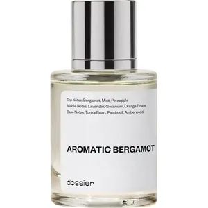 Dossier Aromatic Bergamot perfume bottle