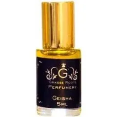 Grasse Roots Perfumery Geisha perfume bottle