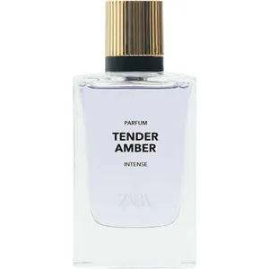 Zara Tender Amber Intense parfüm şişesi