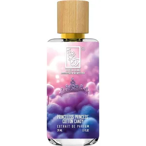 The Dua Brand Princeless Princess' Cotton Candy perfume bottle