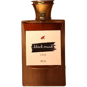 Zakir Gafur Black Musk perfume bottle
