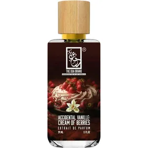 The Dua Brand Accidental Vanille: Cream of Berries perfume bottle