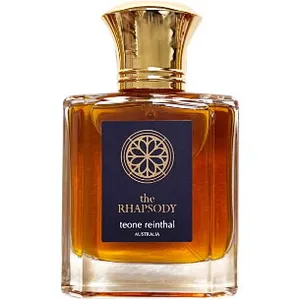 Teone Reinthal Natural Perfume The Rhapsody perfume bottle