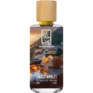 The Dua Brand Sweet Amalfi perfume bottle