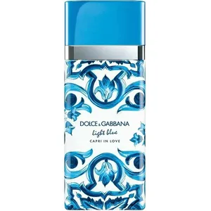 Dolce & Gabbana Light Blue Capri in Love parfüm şişesi