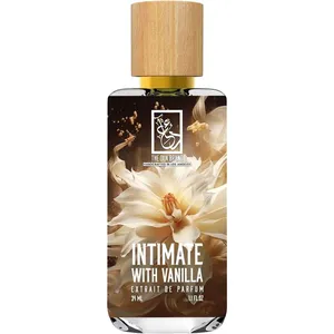 The Dua Brand Intimate with Vanilla parfüm şişesi