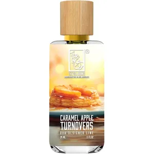 The Dua Brand Caramel Apple Turnovers perfume bottle